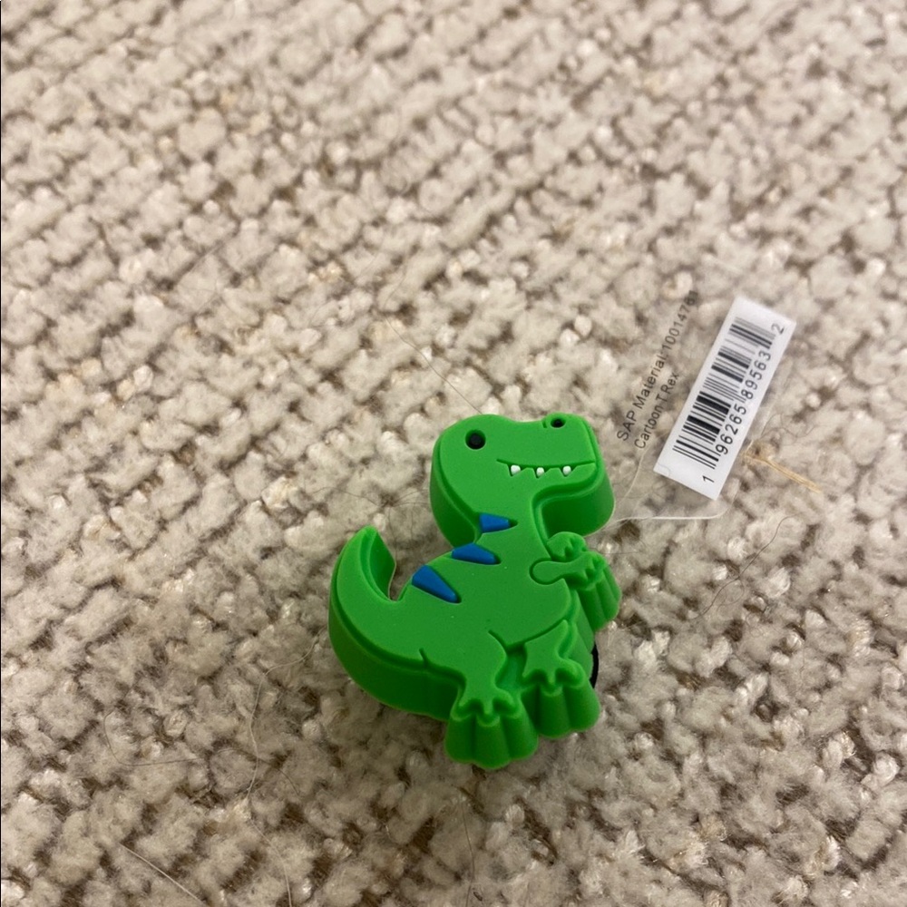 New Green Dinosaur 🦖 Crocs Jibbitz Skeleton in